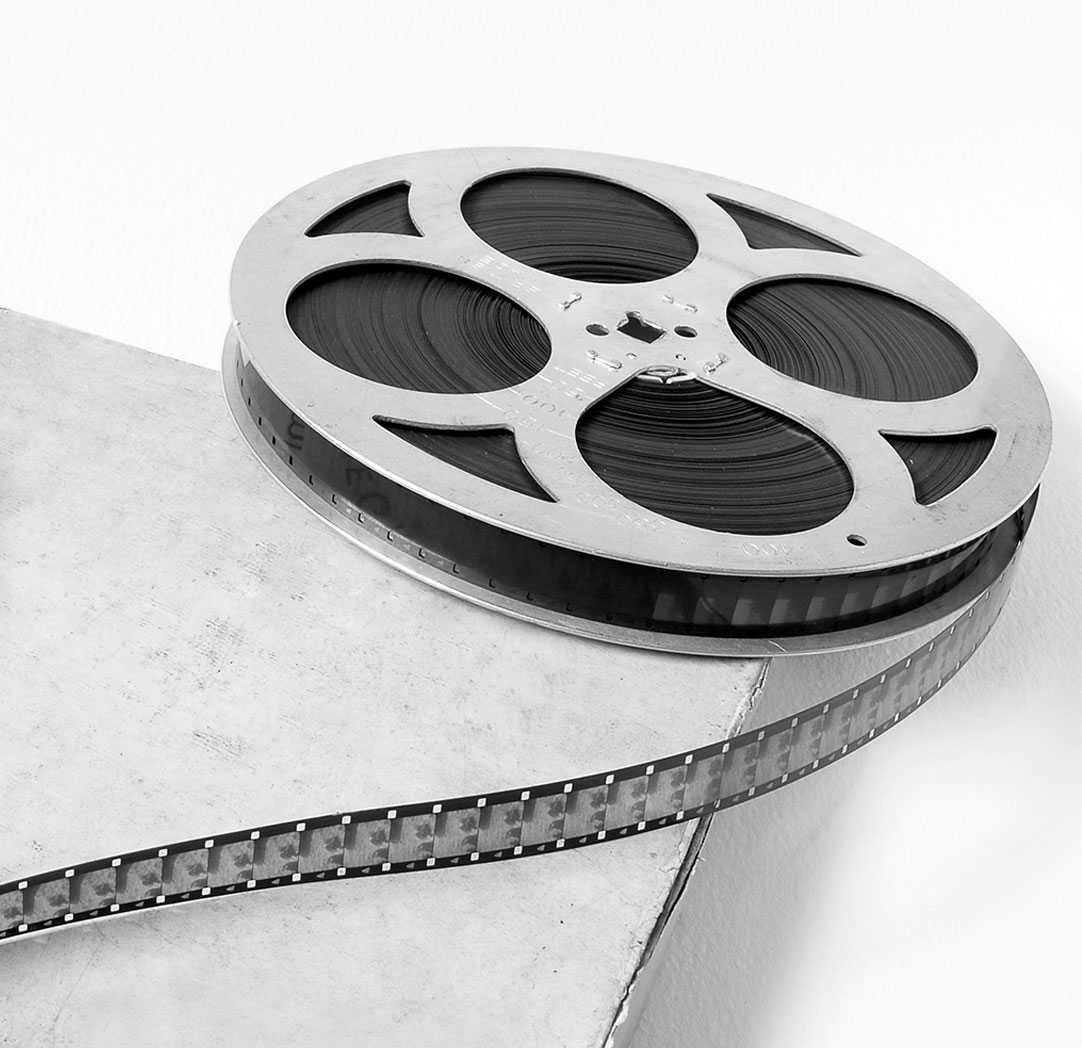 Bobine de film 16 mm de 3 pouces