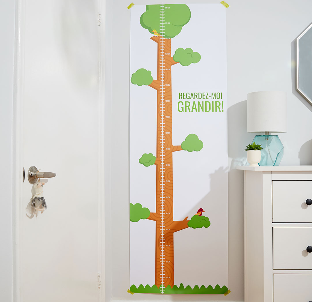 Tableau de croissance 24x72