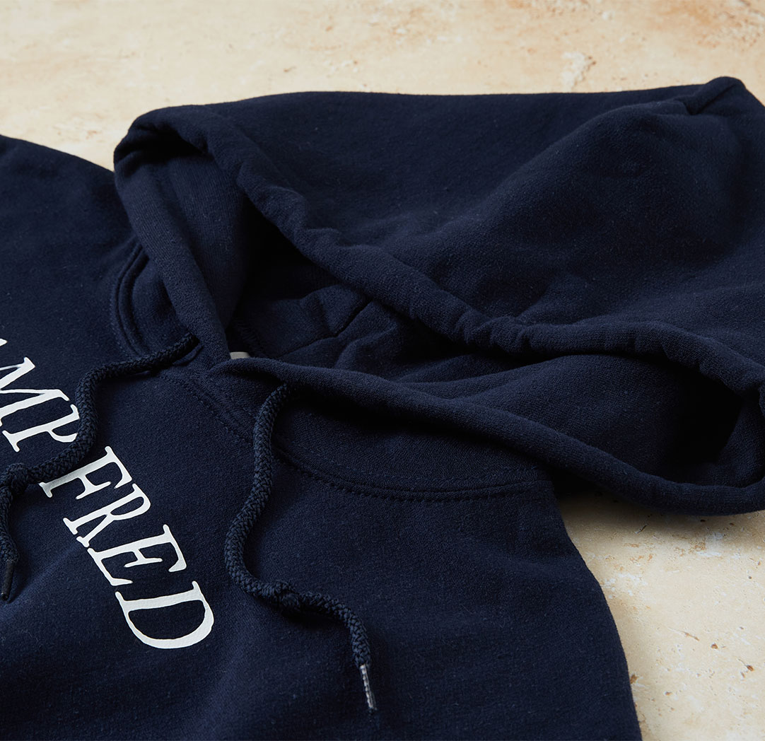 Navy Blue Hoodie (L)
