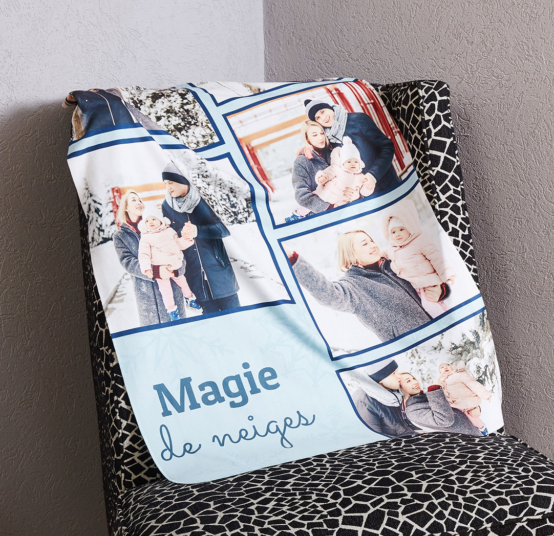 Couverture en molleton de 30 x 40 po