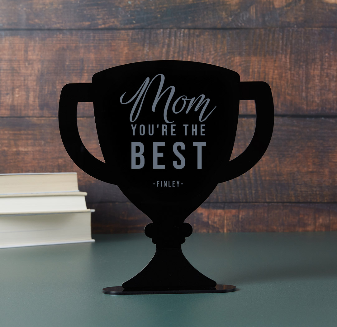 Acrylic Trophy - Black