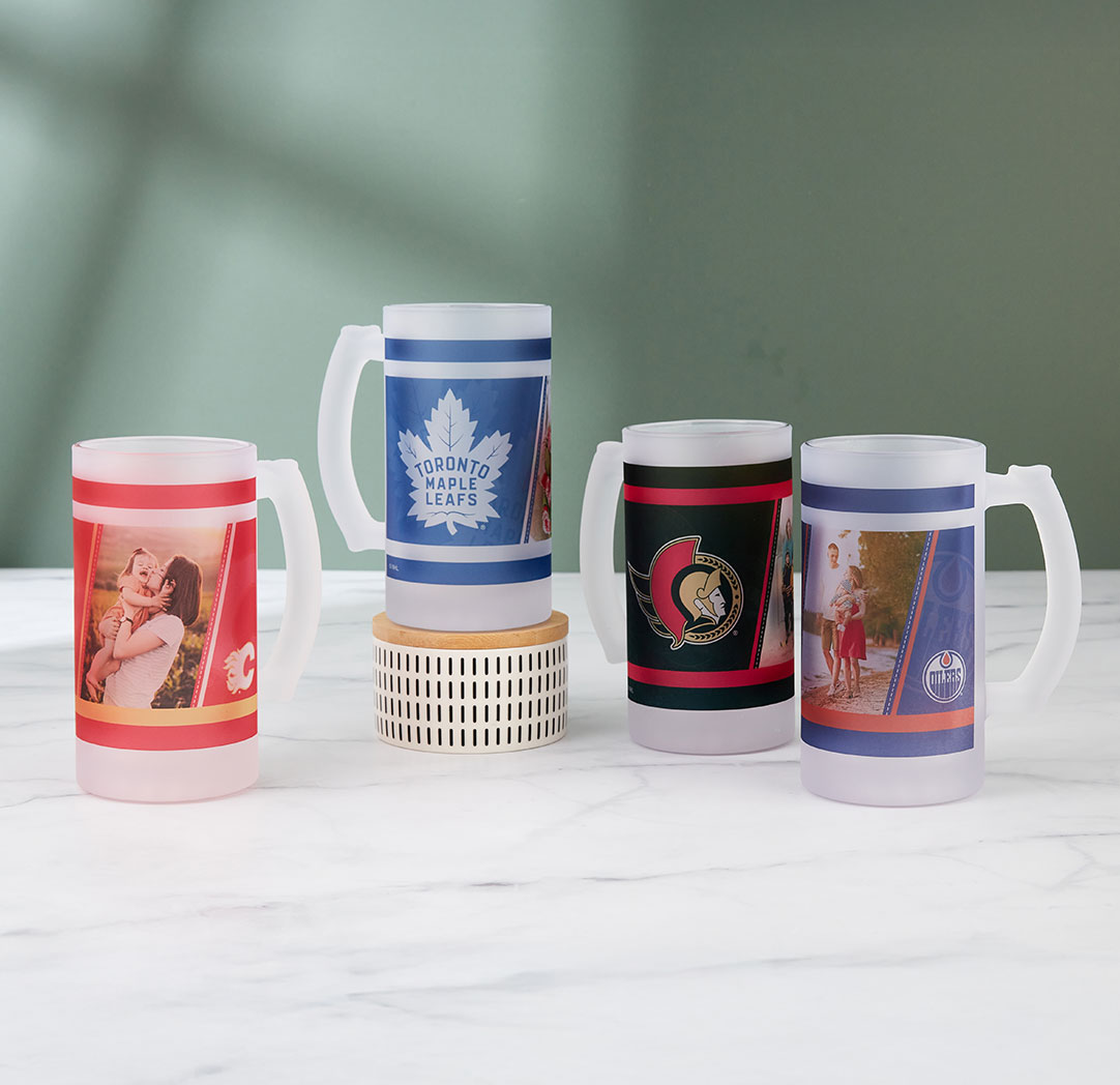 16oz. NHL Modern Beer Stein