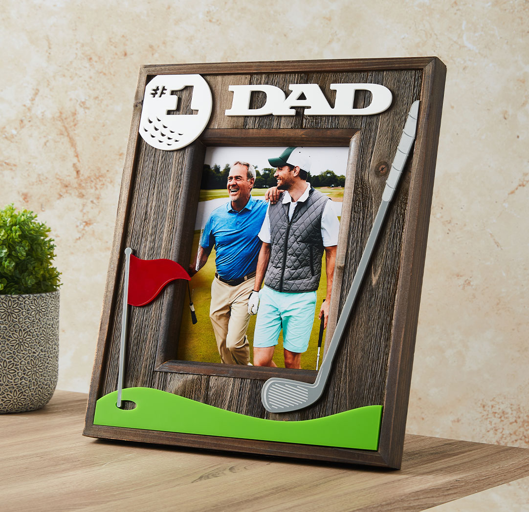 6x8 Wood Golf Frame (Dad)