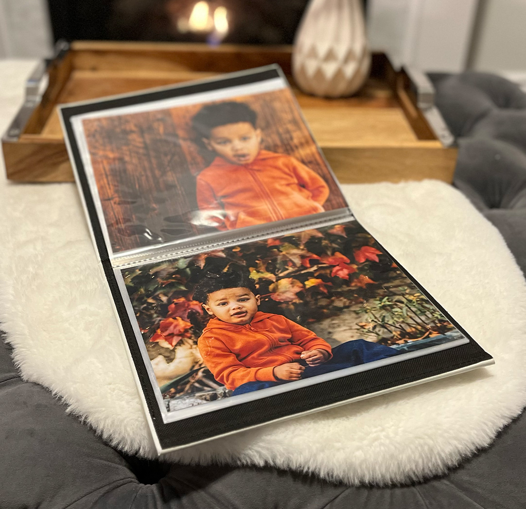 Photo Album - 8x10 Black