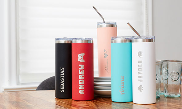 Personalized Drinkware