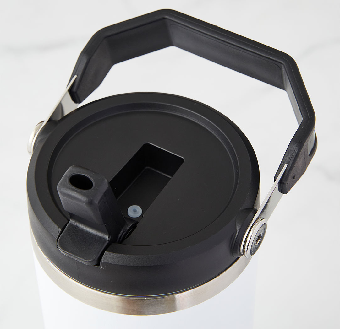 Gobelet personnalisé blanc de 30 oz