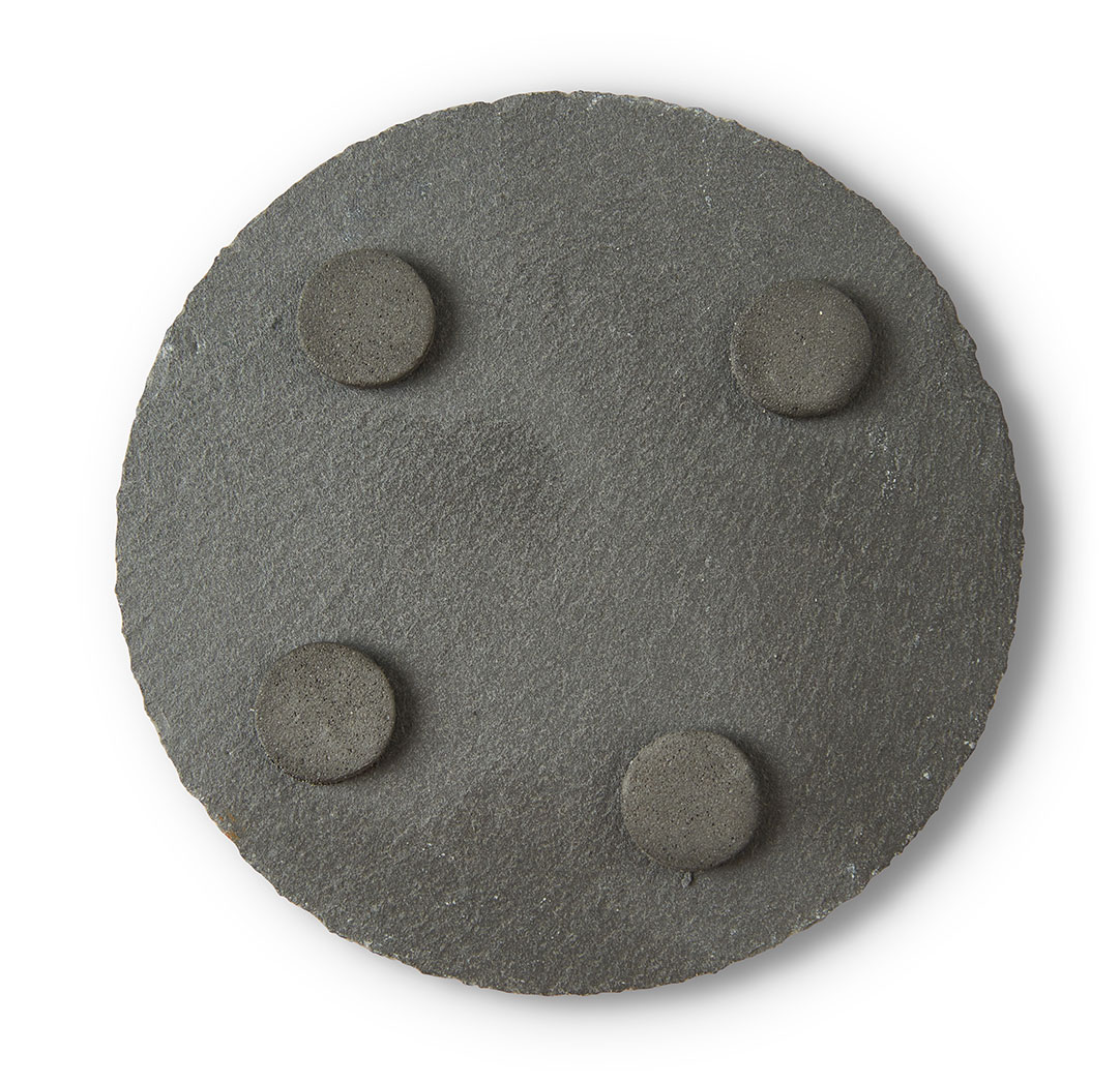 Personalized Round Slate Coaster