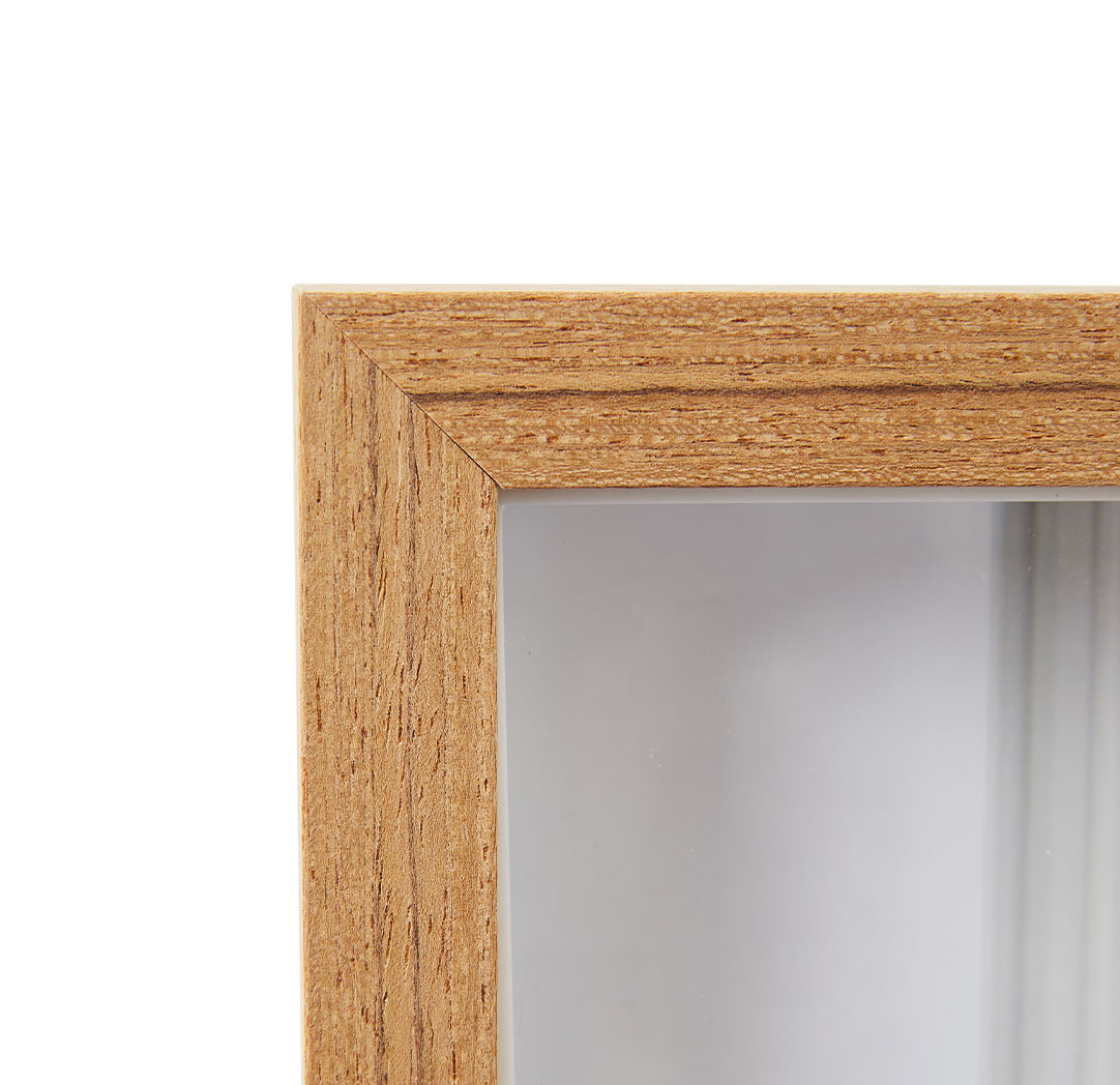 8x10 Teak Wood Frame