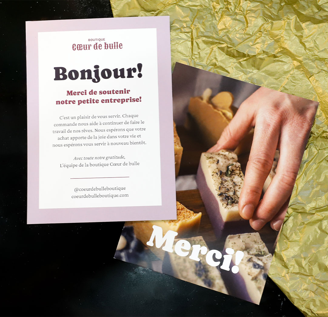 Carte postale de 4 x 6 po