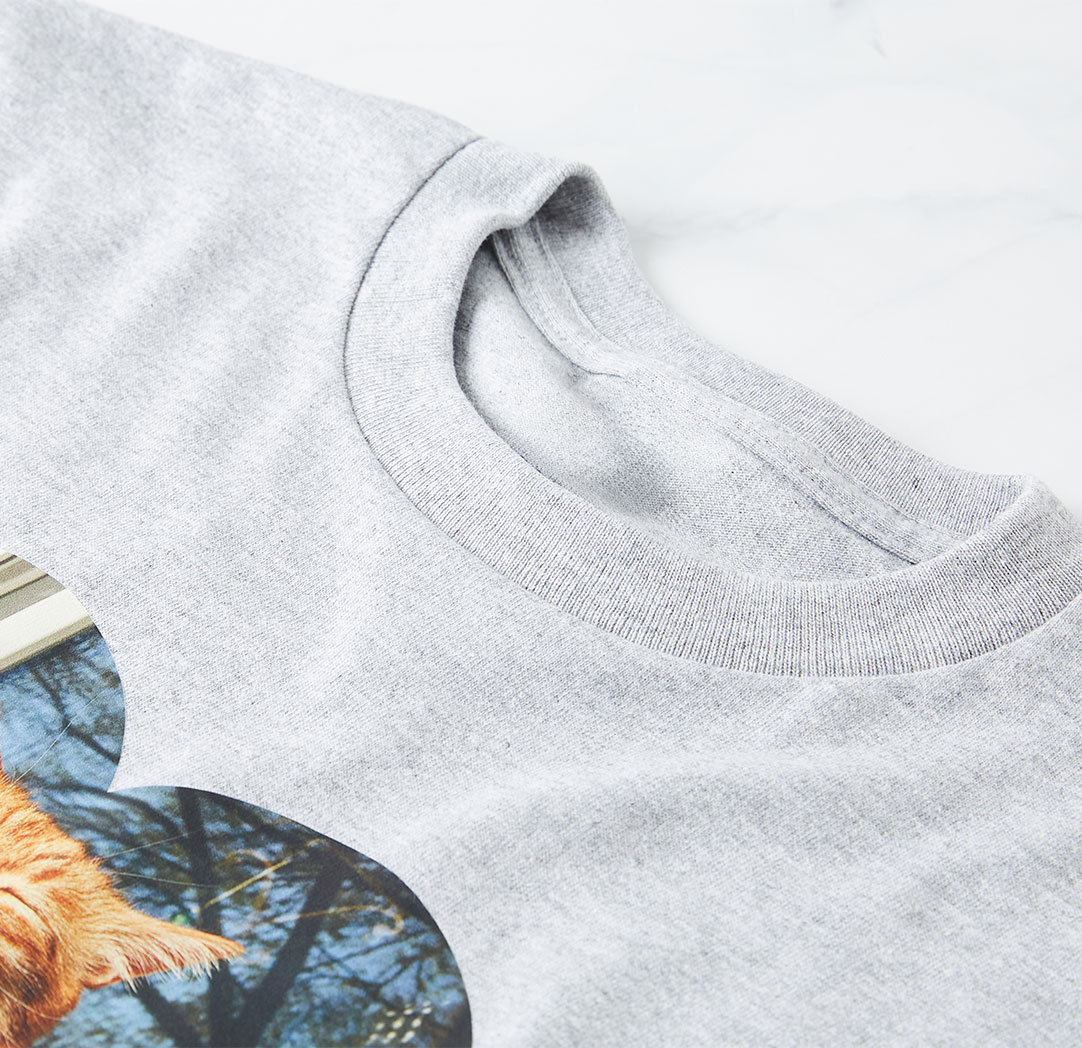 T-shirt jeunes - gris (petit)