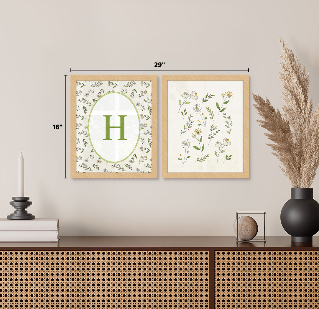 Set of 2 - Themed 8x10 Wood Frames