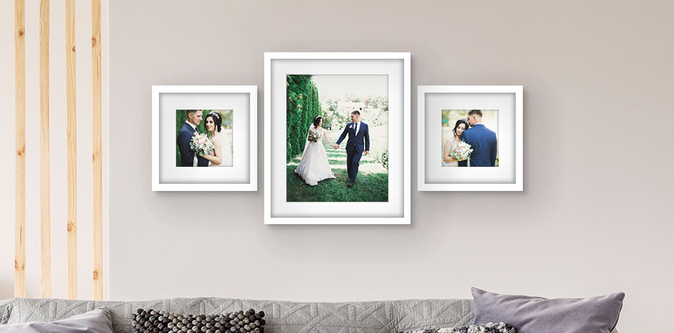 8x8 White (2) & 16x20 White