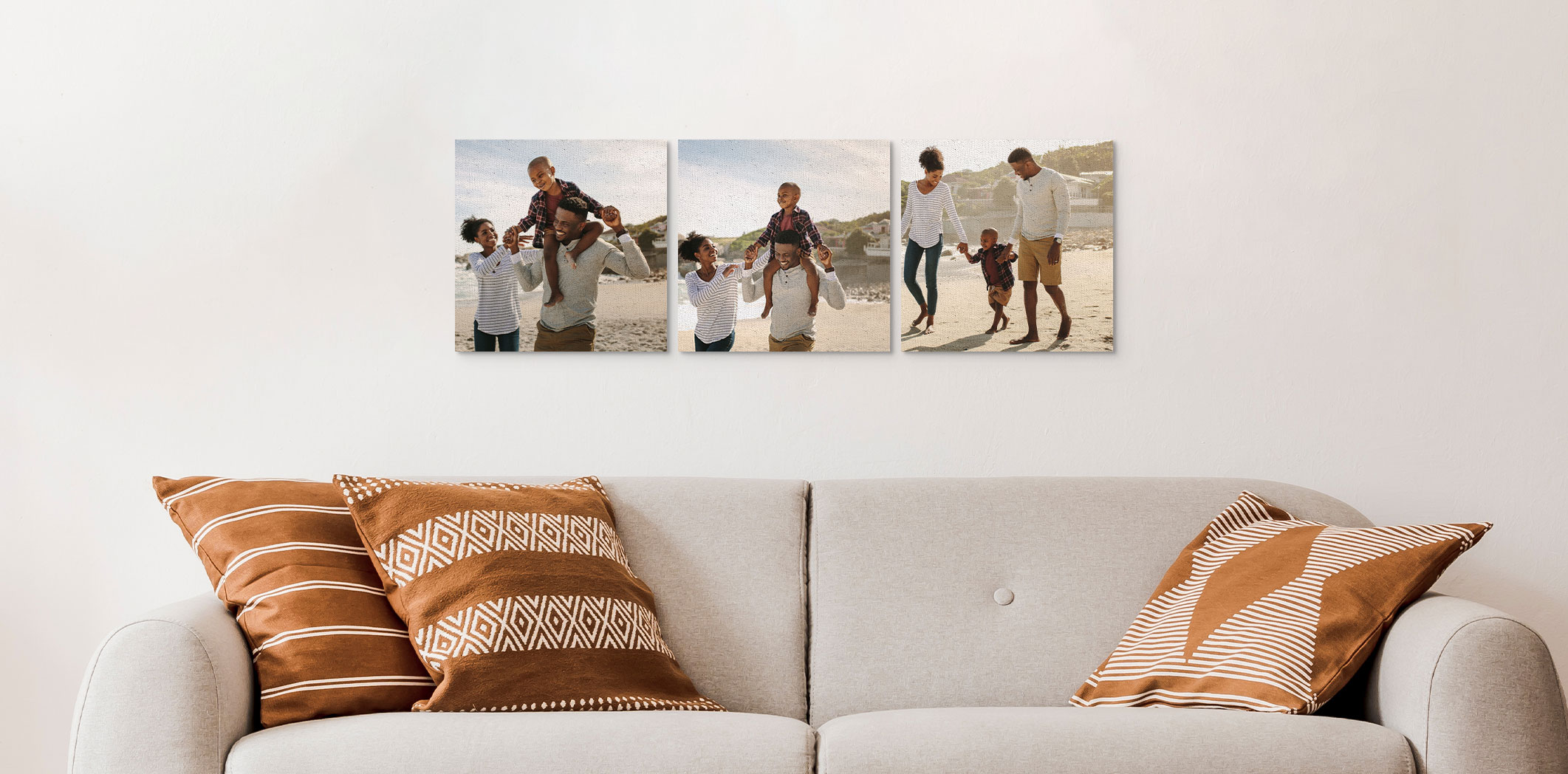 12x12 Value Canvas - Set of 3