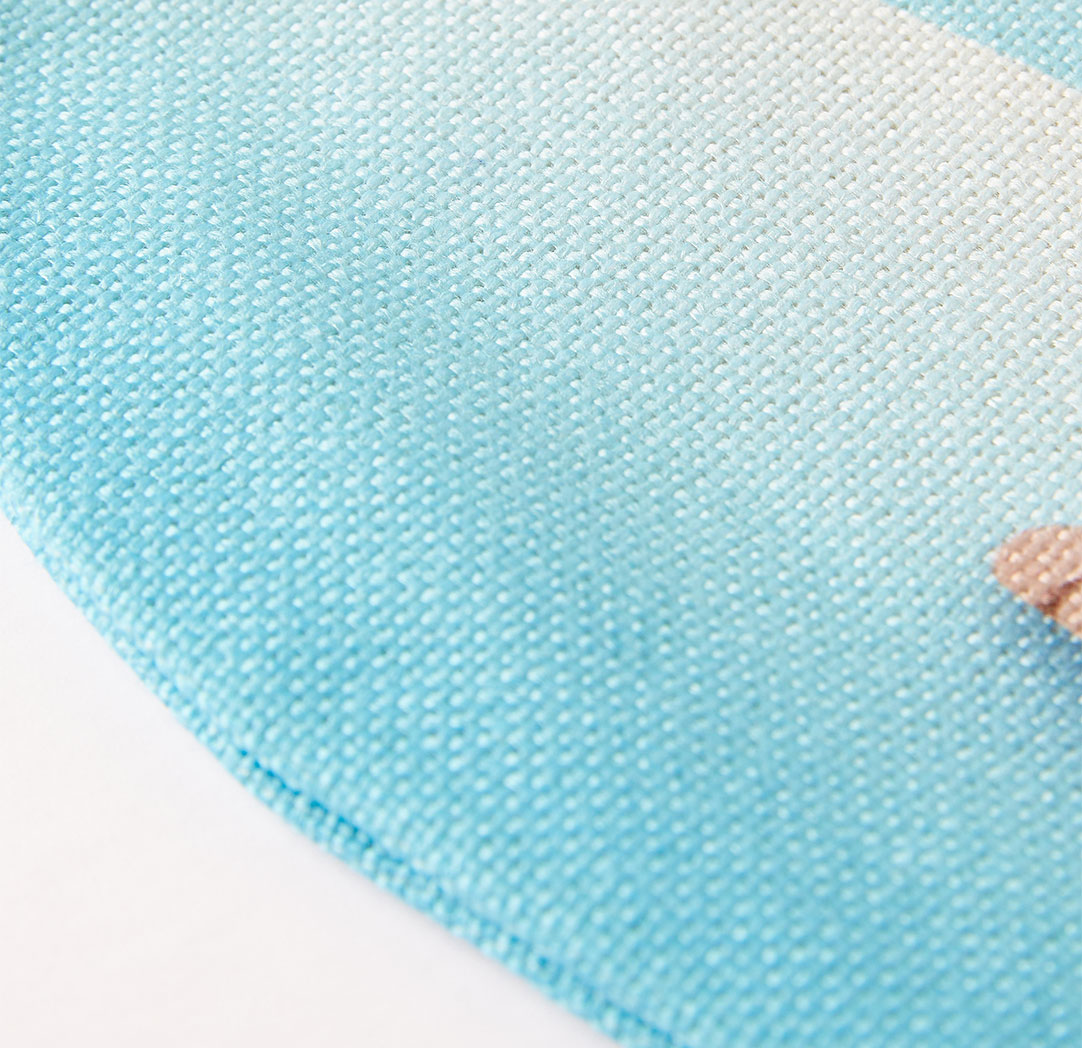 Bas de Noël personnalisé - Plaid gris