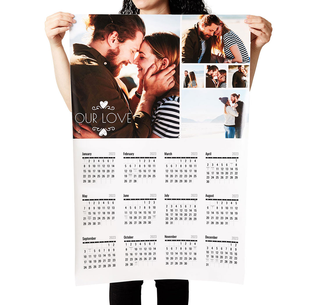 Poster Calendars Walmart Photo Centre Poster calendars walmart photo centre