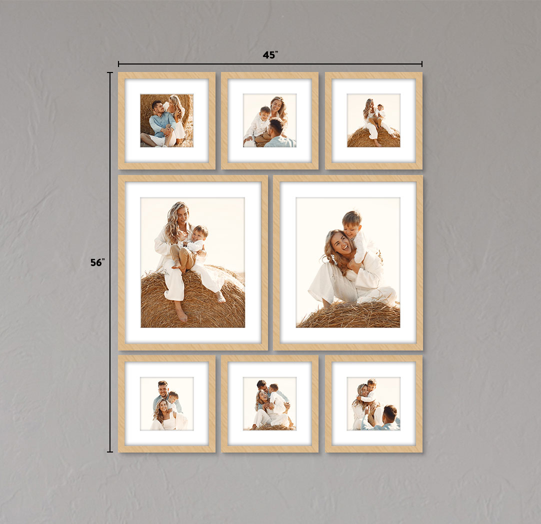 8x8 Wood (6) & 16x20 Wood (2)