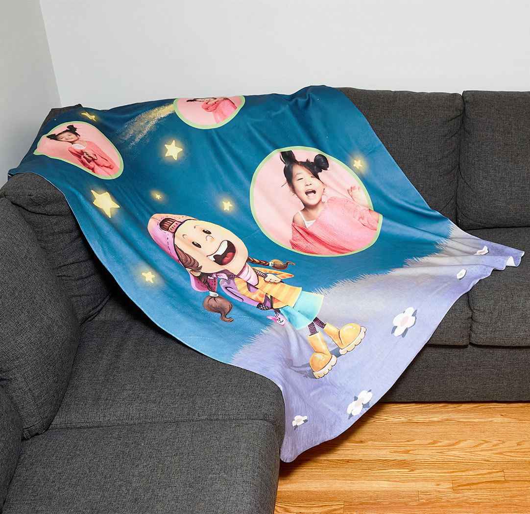 Sparks World Fleece Blankets Walmart Photo Centre