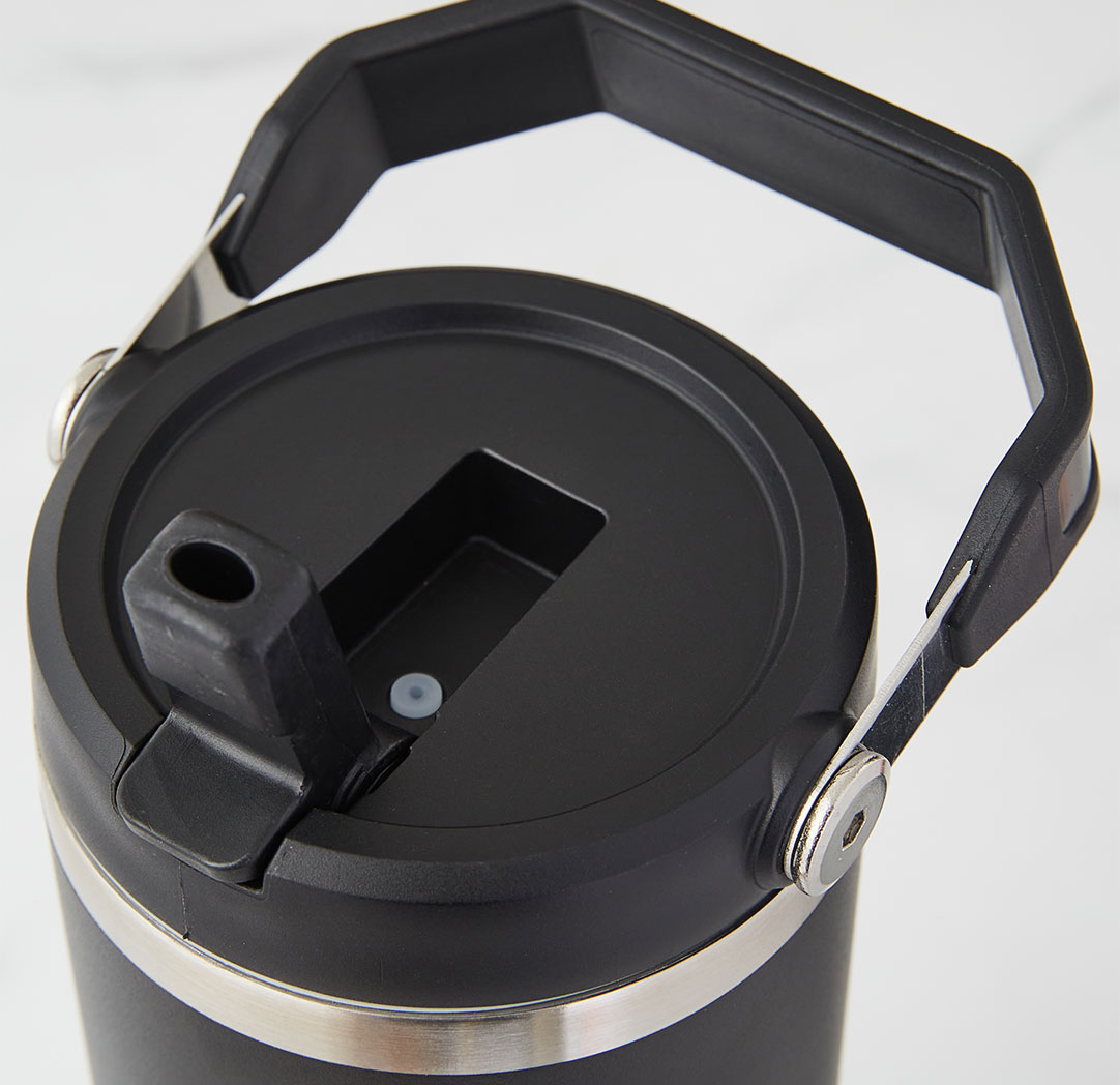 30oz. Black Personalized Tumbler