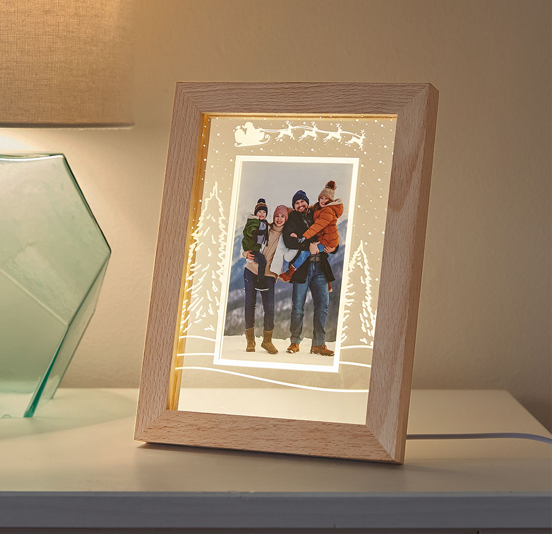 Santa’s Sleigh - LED Frame