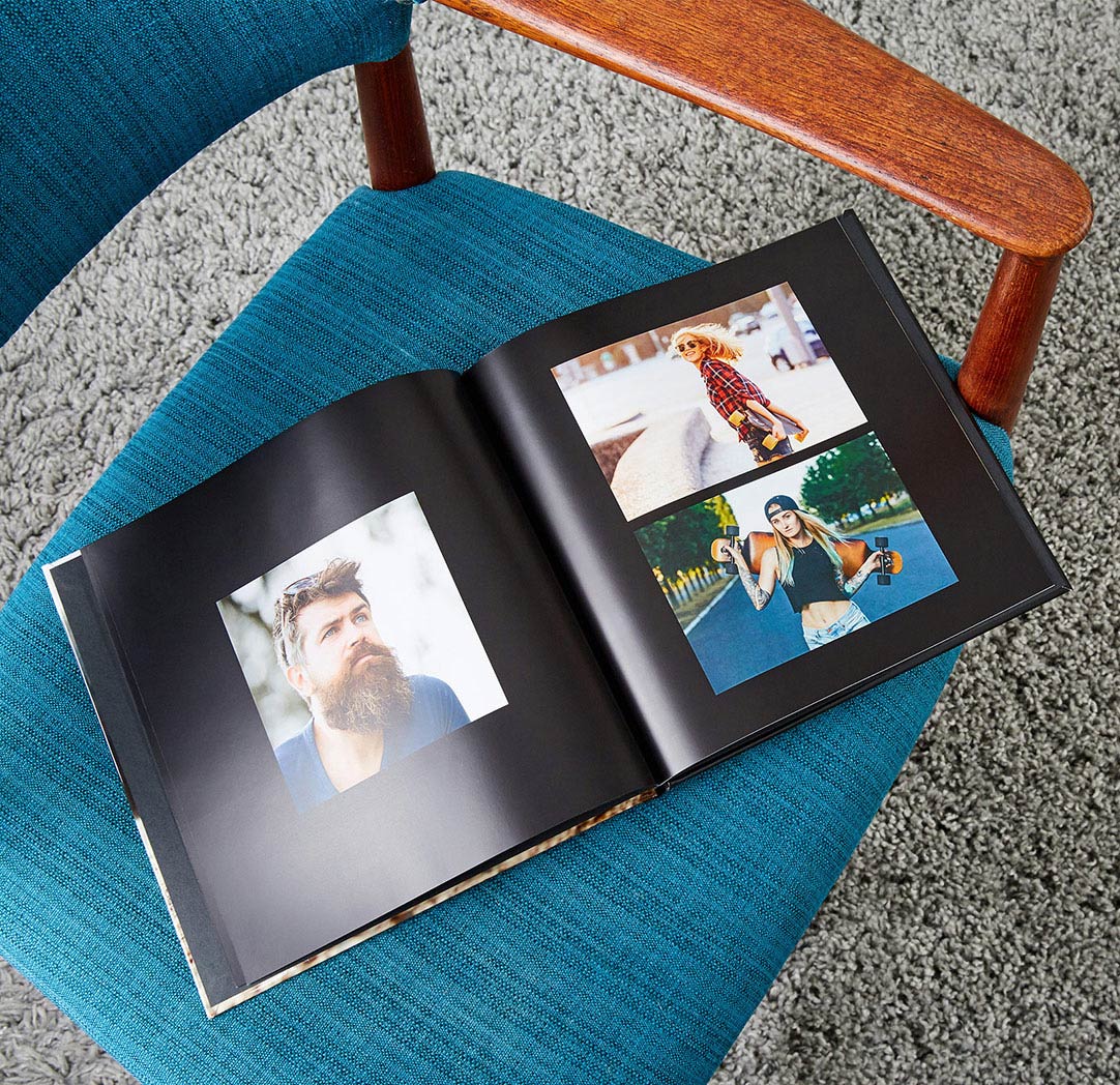 Photo Book Customizable Custom Hard Cover Photo Books - Walmart Photo Centre
