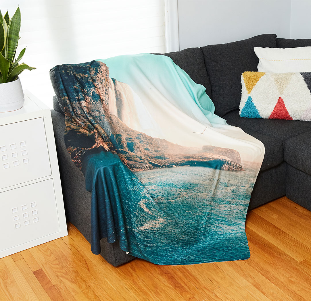 Couverture en molleton de 50 x 60 po