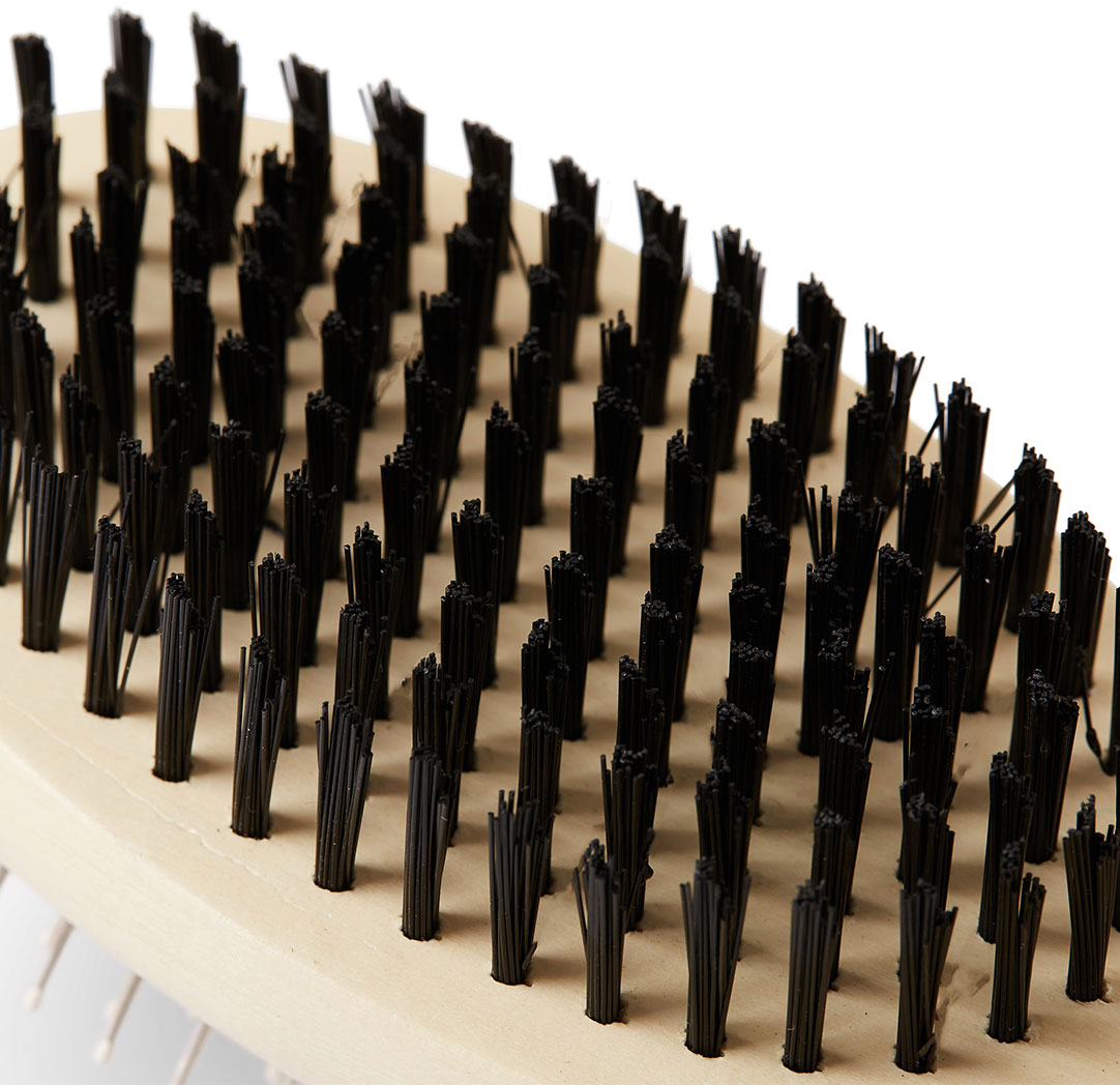 Brosse en bois pour animaux personnalisée