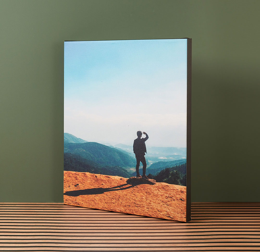 Photo sur toile prestige de 16 x 20 po