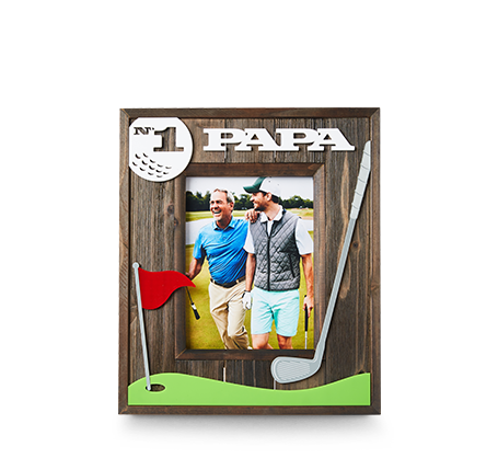6x8 Wood Golf Frame (Papa)