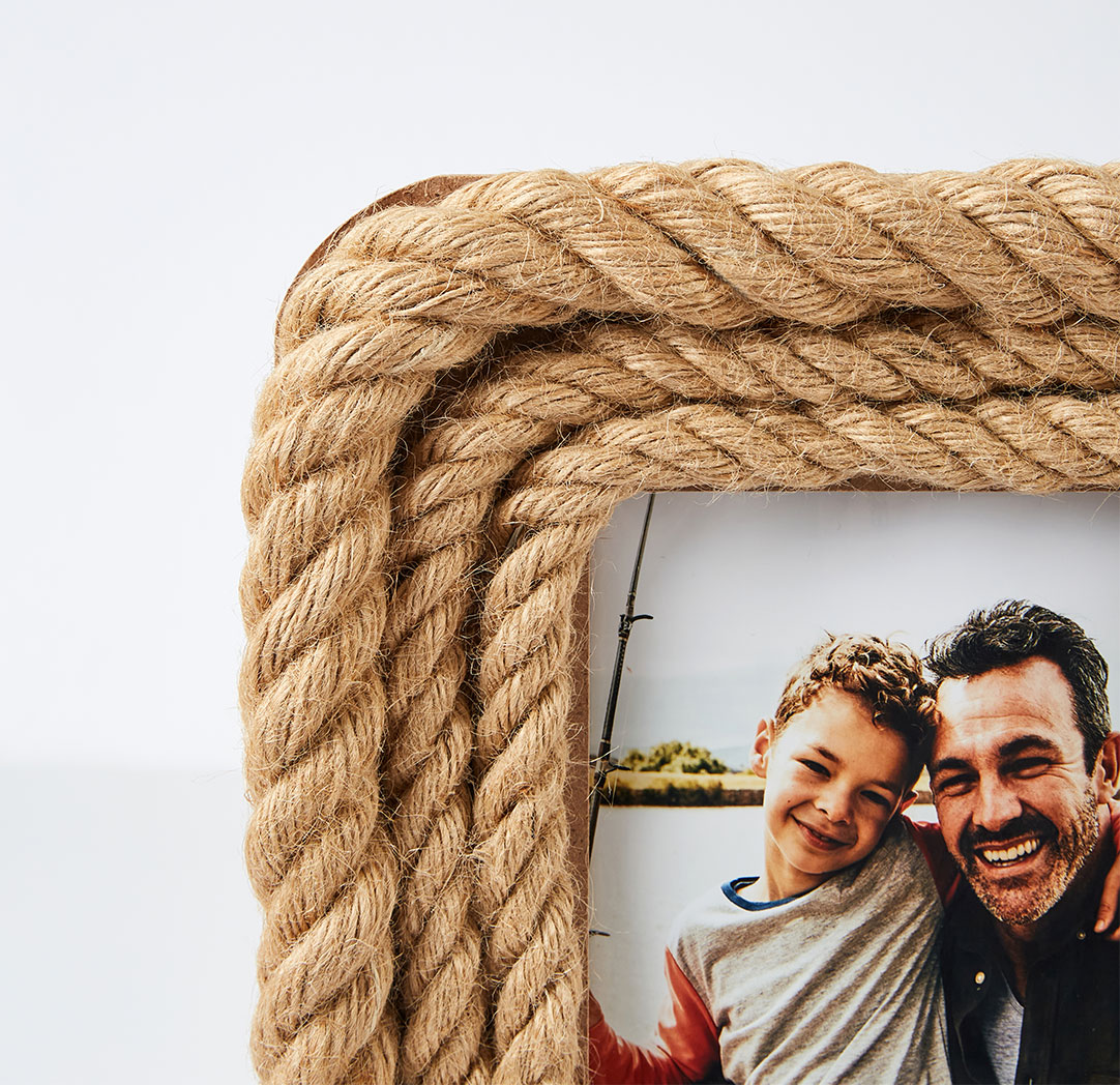5x7 Jute Rope Frame