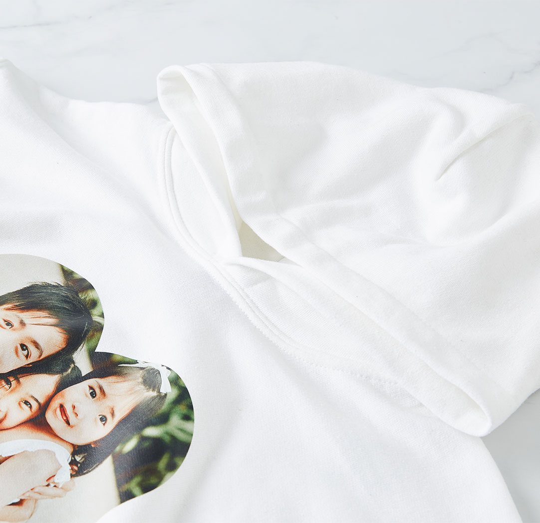 Youth Hoodie - White (S)