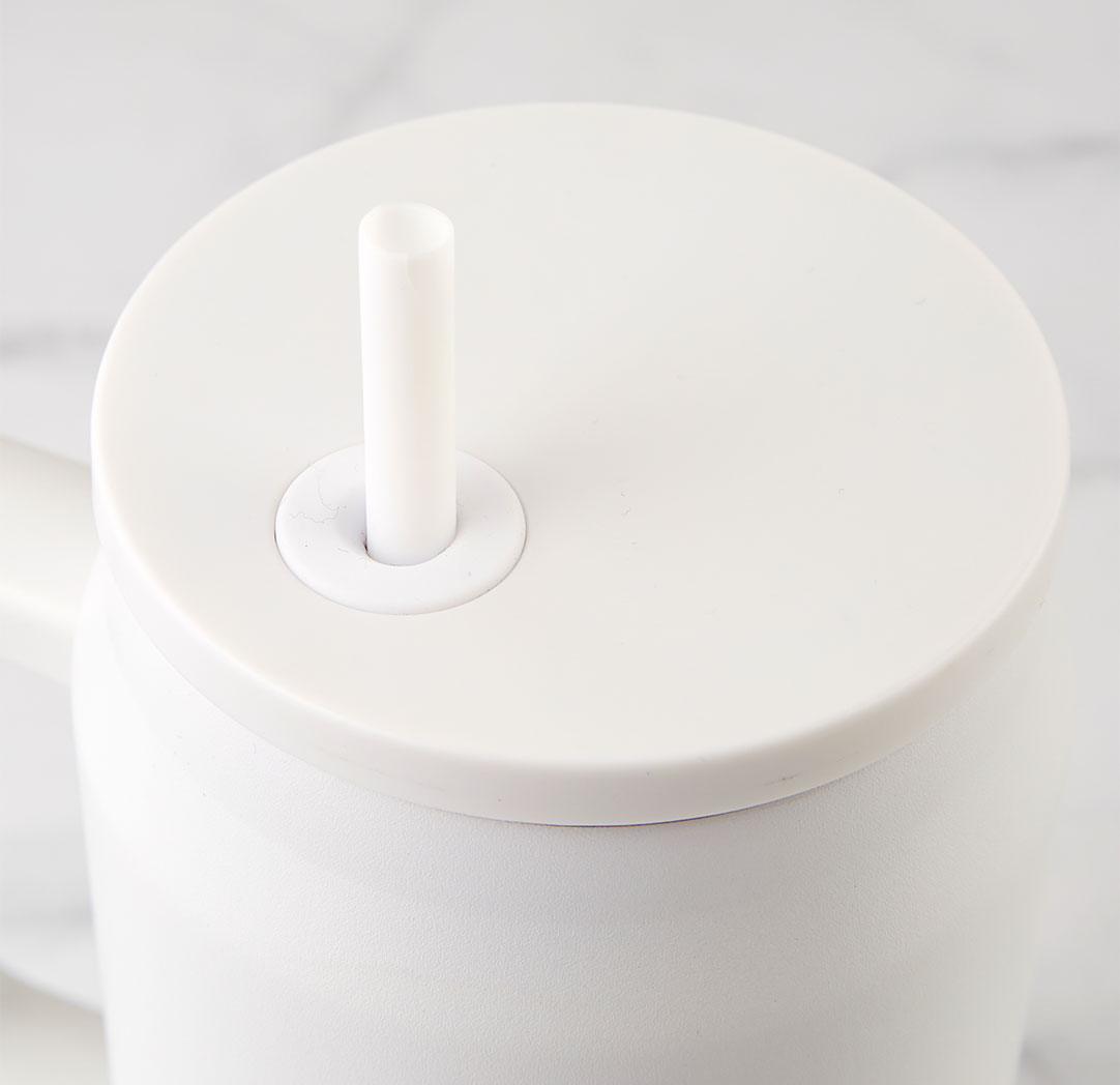 50oz. White Personalized Tumbler