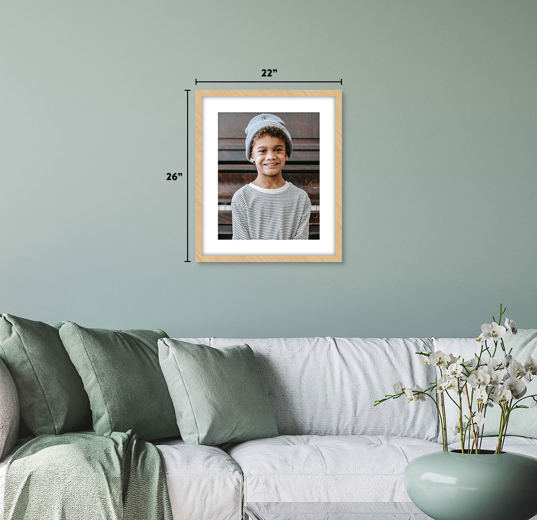 16x20 Wood Framed Spark Poster