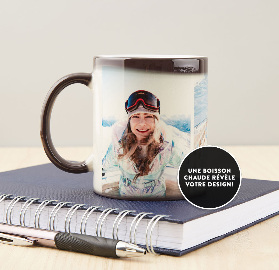 Tasse magique de 11 oz 