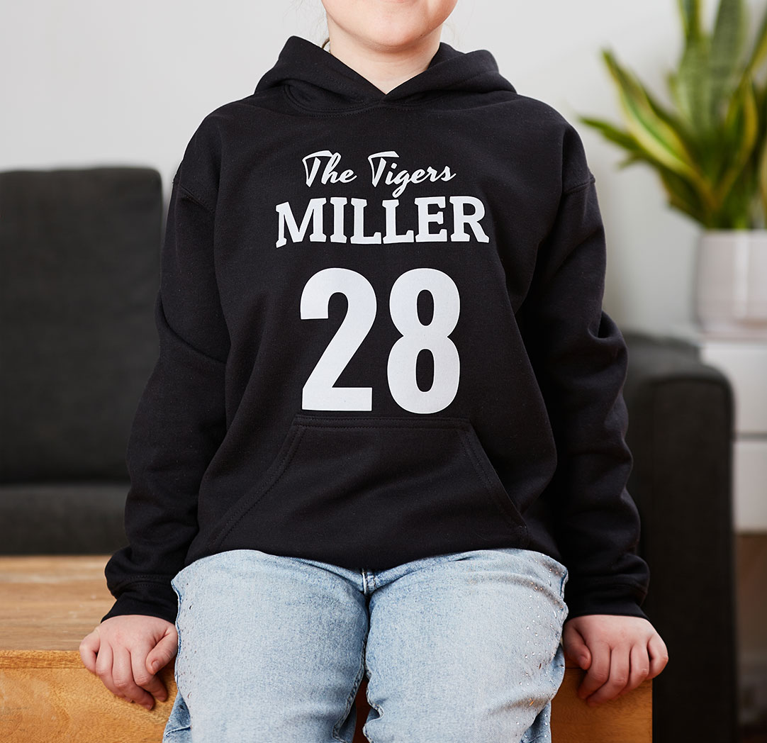 Youth Hoodie - Black (XL)