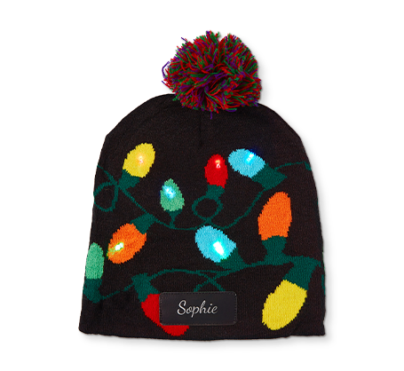 Tuque personnalisée à DEL - Lumières