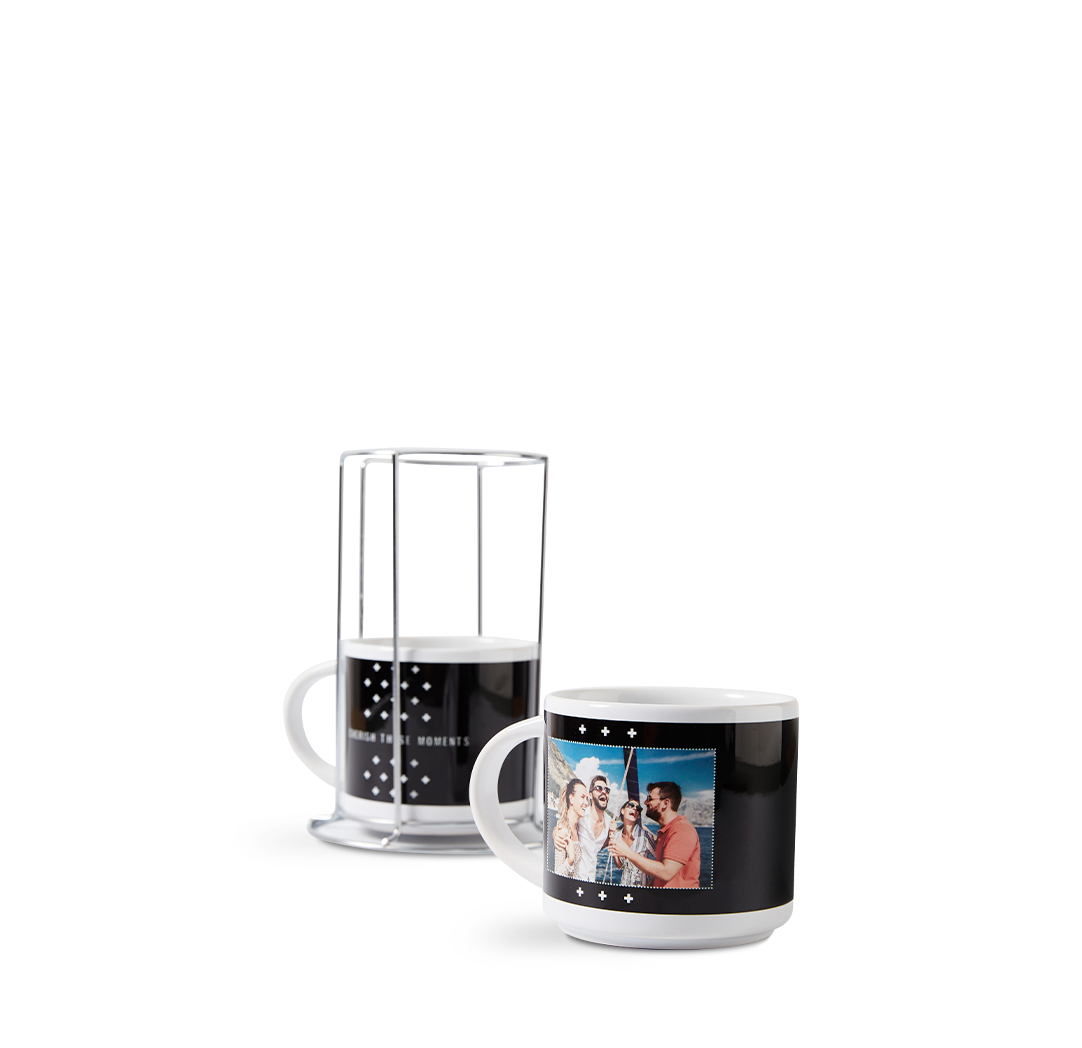 14oz. Stackable Mugs - Set of 2