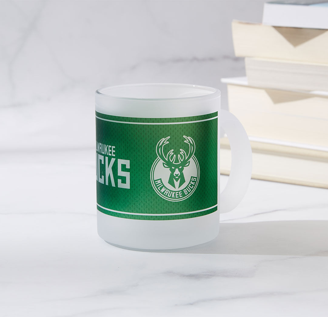 NBA 10oz. Frosted Mug