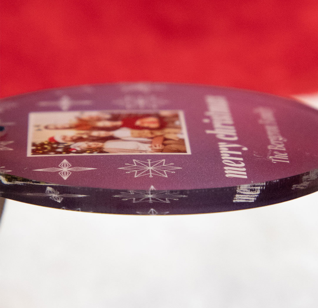 Acrylic Photo Ornament