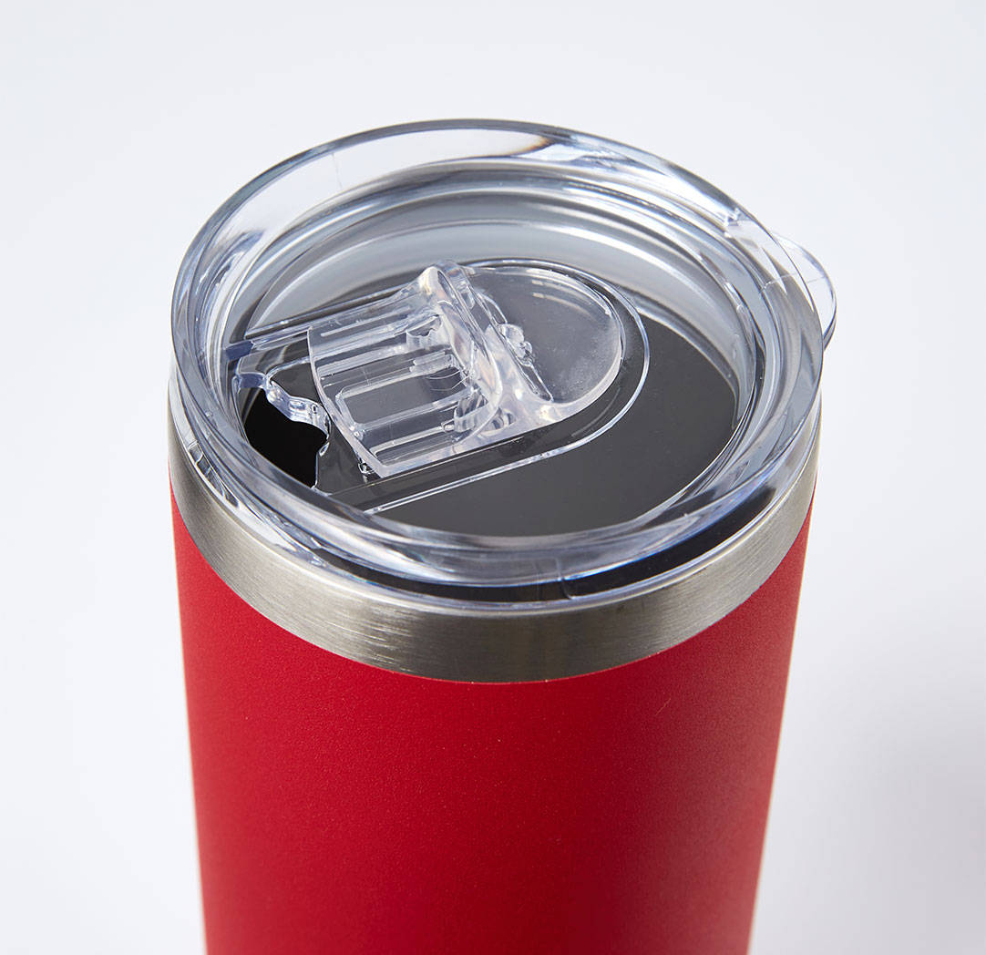 600ml Red Personalized Tumbler