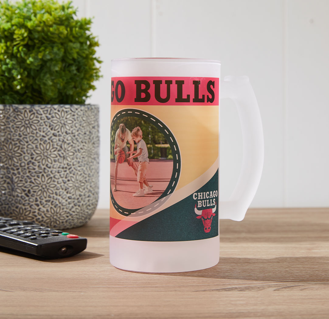 NBA 16oz. Modern Beer Stein