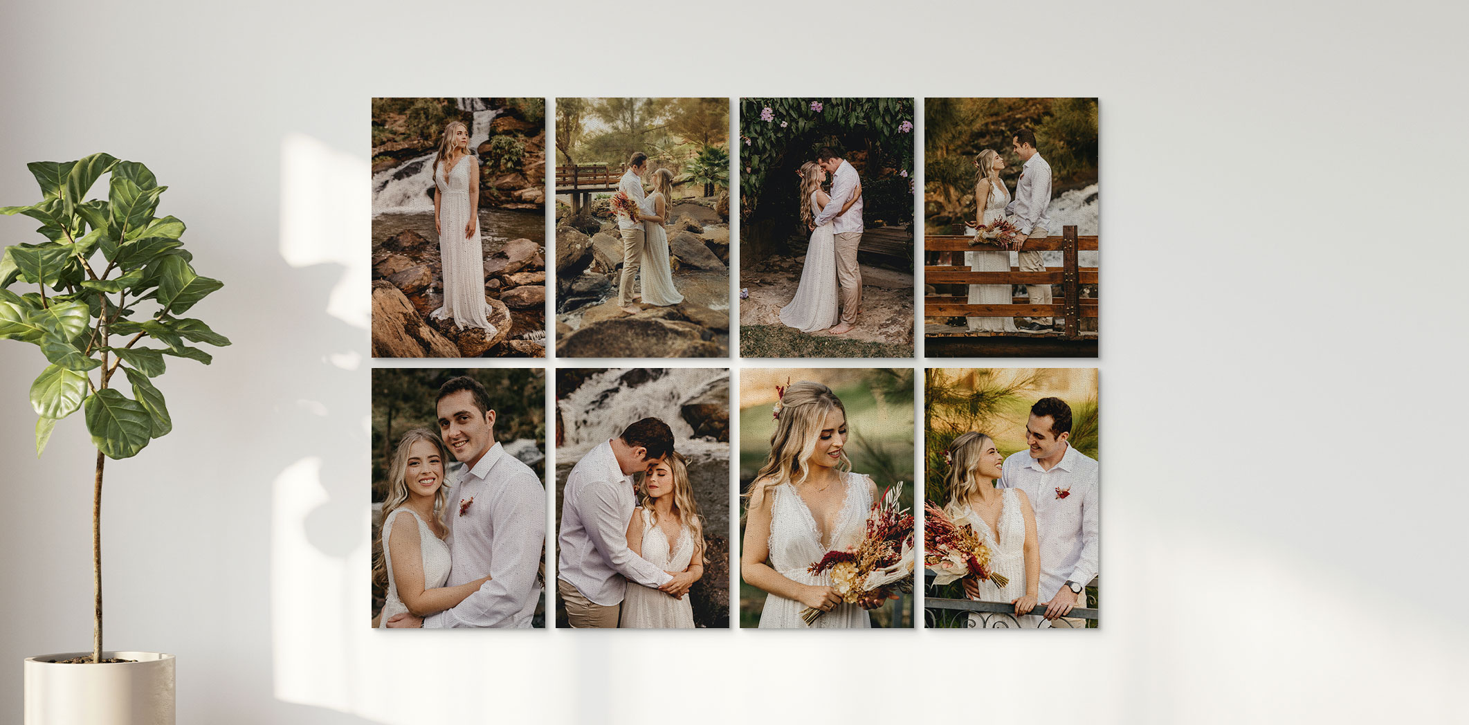 20x30 Value Canvas - Set of 8