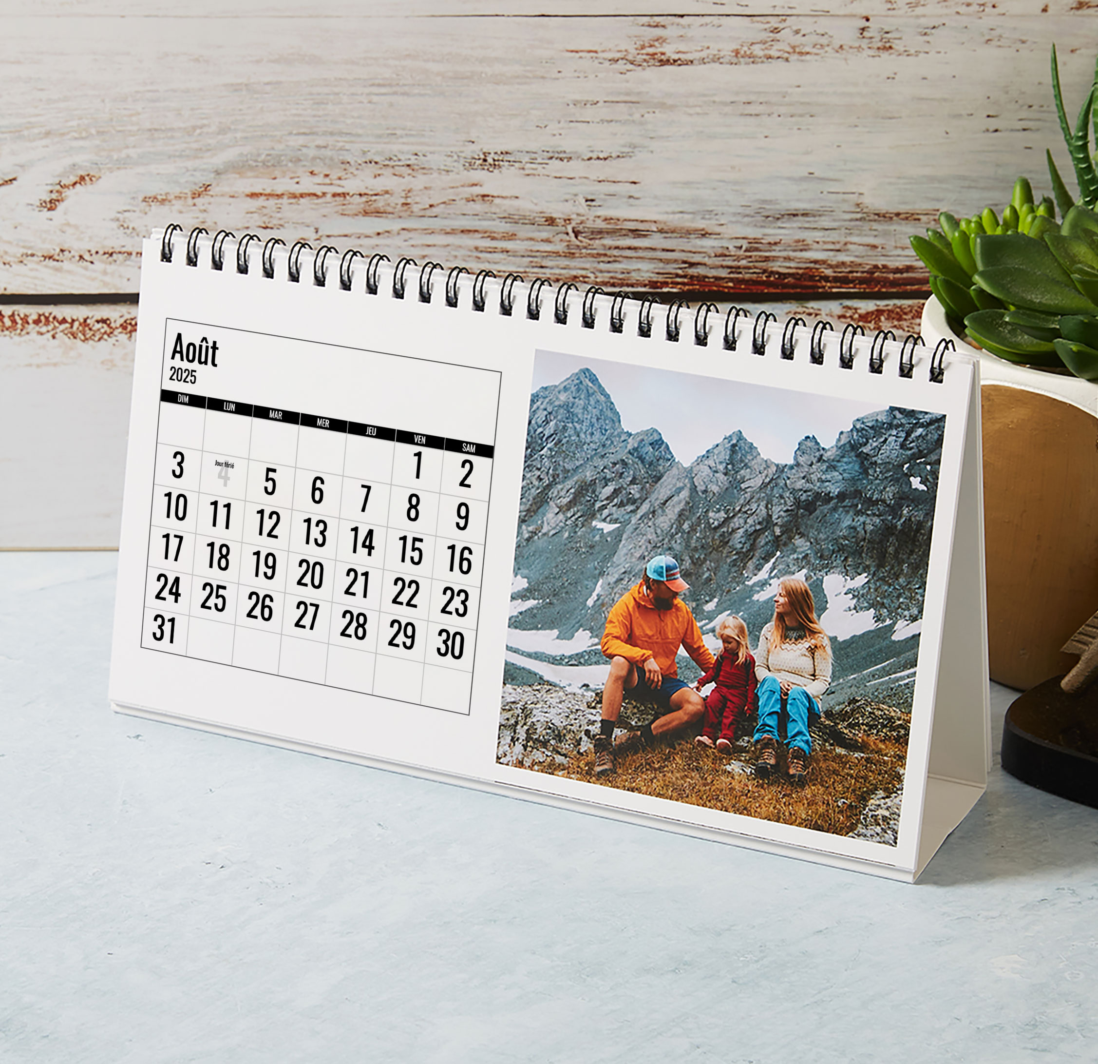 Calendriers de bureau