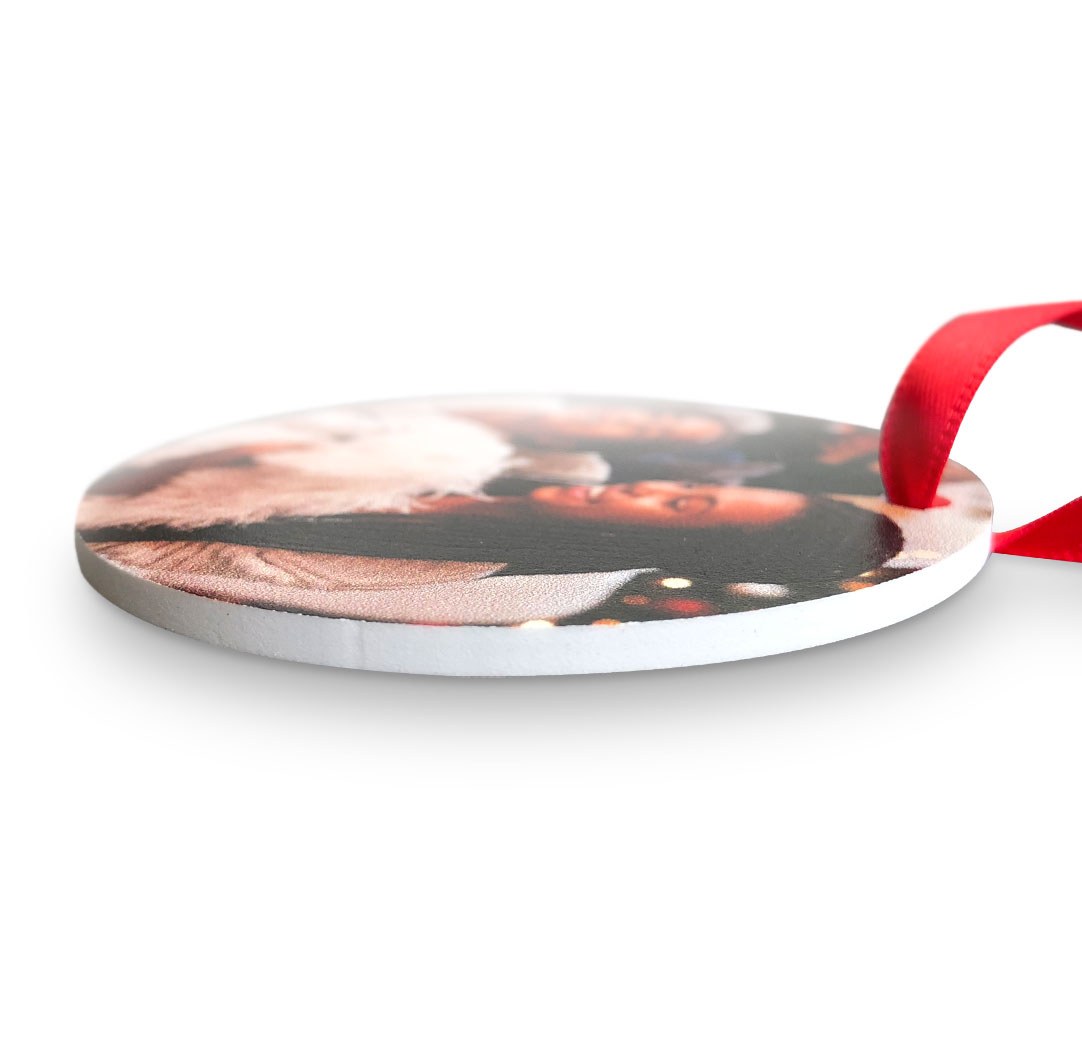 Value Ornament Round