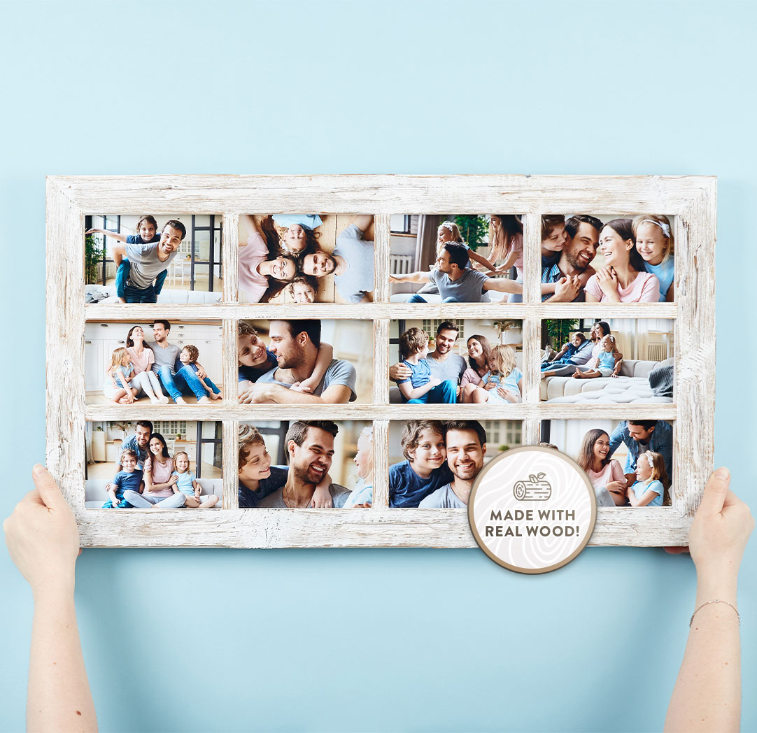 4x6 White Rustic Frame (12)