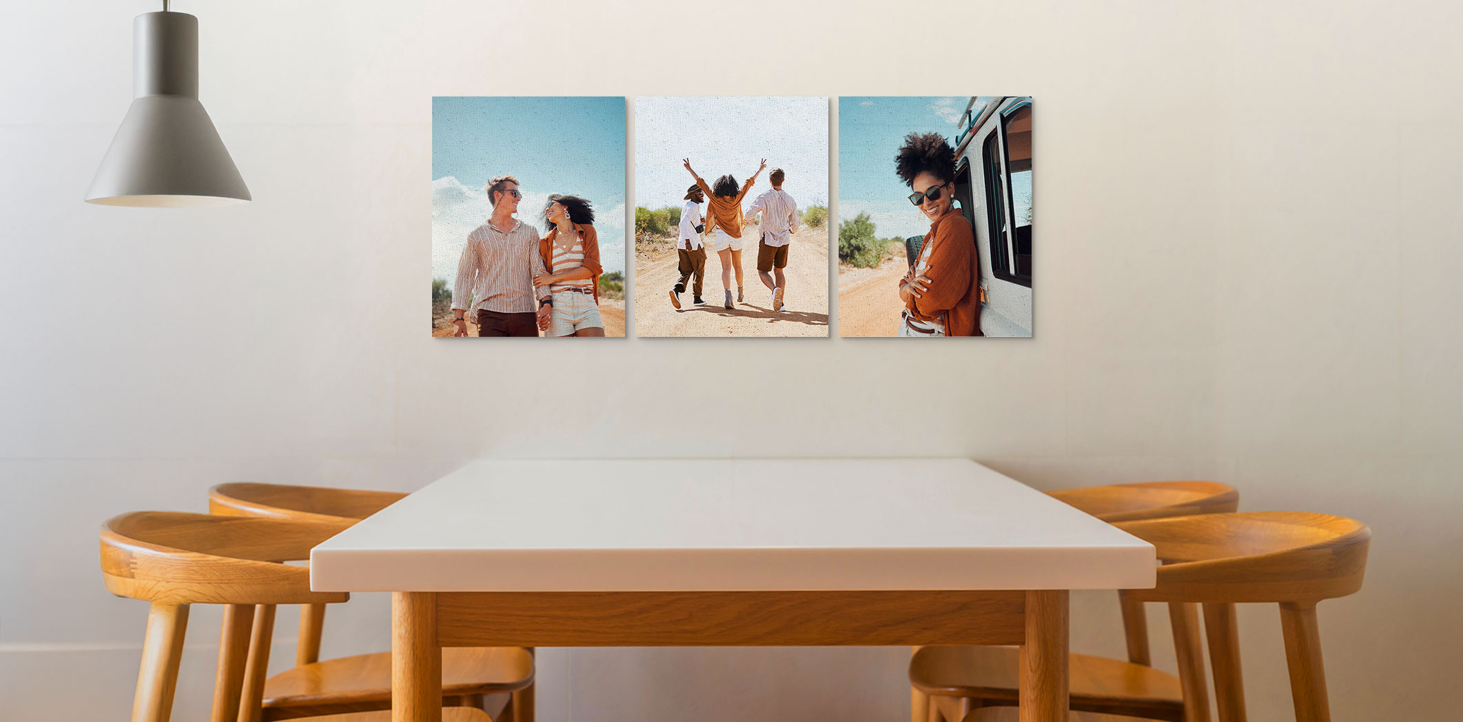 16x20 Premium Canvas - Set of 3