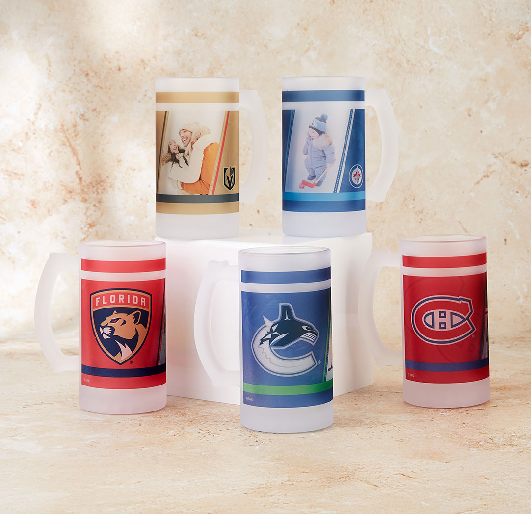 16oz. NHL Modern Beer Stein