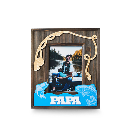 6x8 Wood Fishing Frame (Papa)
