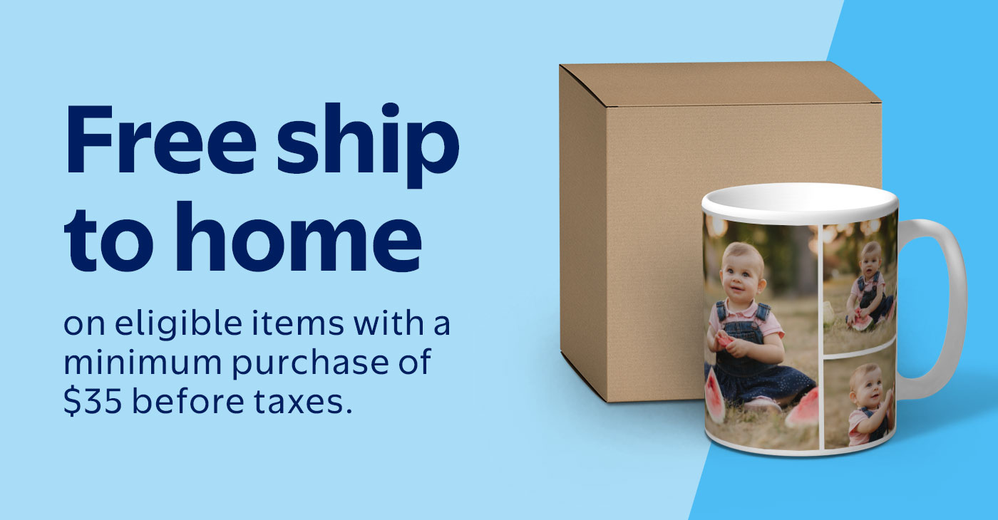                                                                                                                                                                                                                 on eligible items, minimum order of $35 (before taxes).                                                                                                                                                                                                 