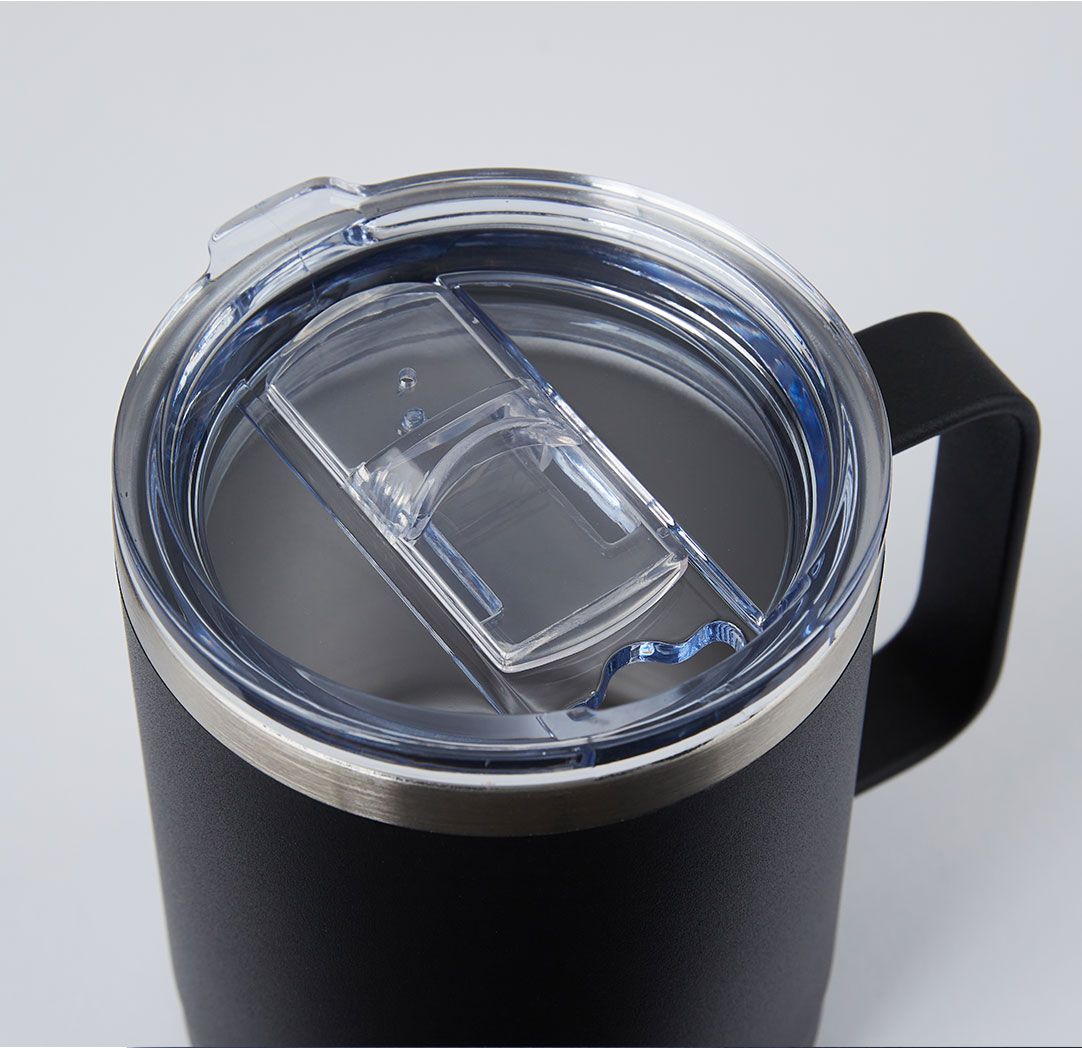 300ml Black Personalized Travel Mug