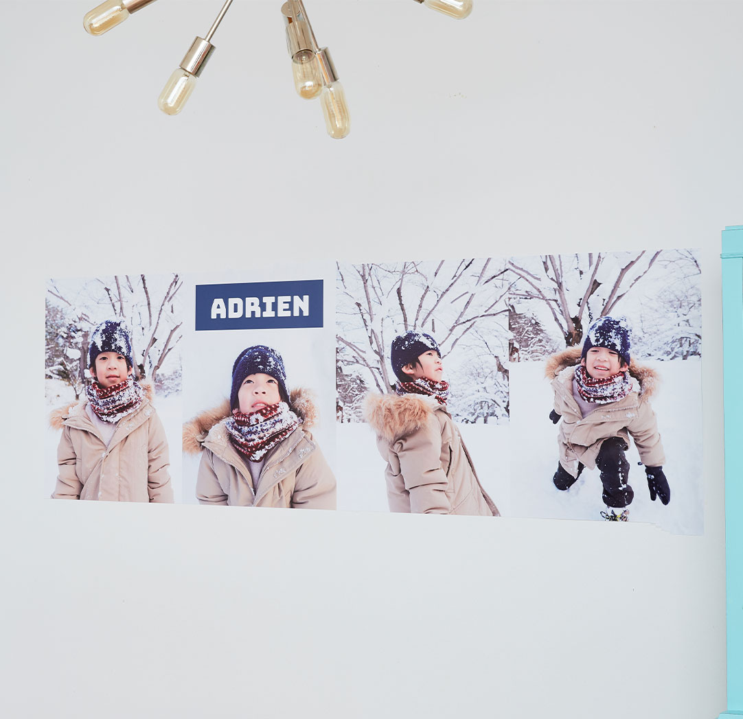 Panorama de 24 x 72 pouces